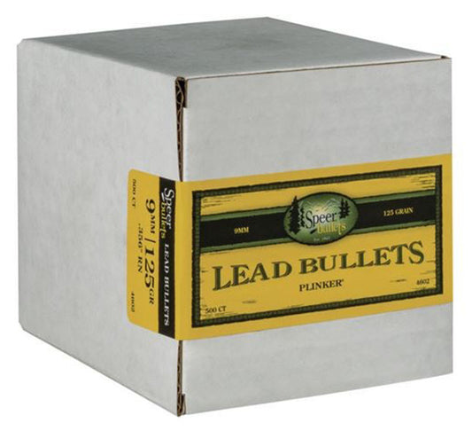 Puntas de bala SPEER plomo LRN - .356" - 125 grains & 125 grains