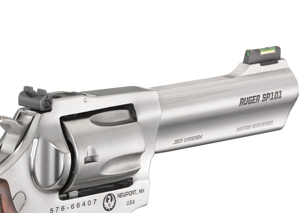 REVÓLVER RUGER SP101 MATCH CHAMPION 4.2" 5T - 357 MAG.