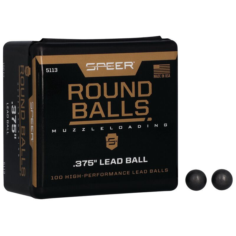 BOLAS DE PLOMO SPEER - .375" - 79 GRAINS & .375" - 79 grains