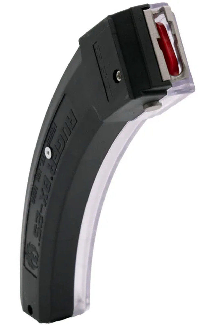 Cargador RUGER BX-25 transparente 25R - 22 LR (1)