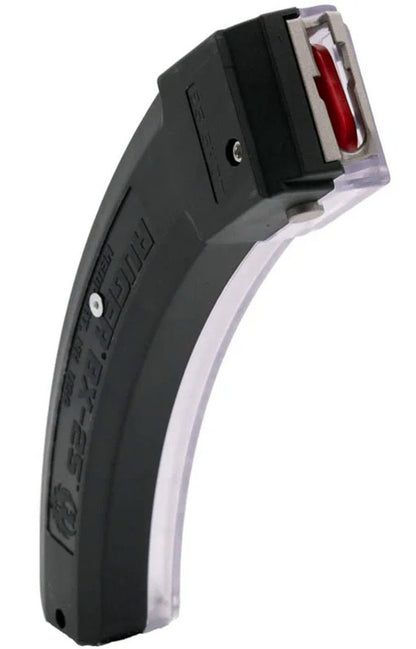 Cargador RUGER BX-25 transparente 25R - 22 LR (1)