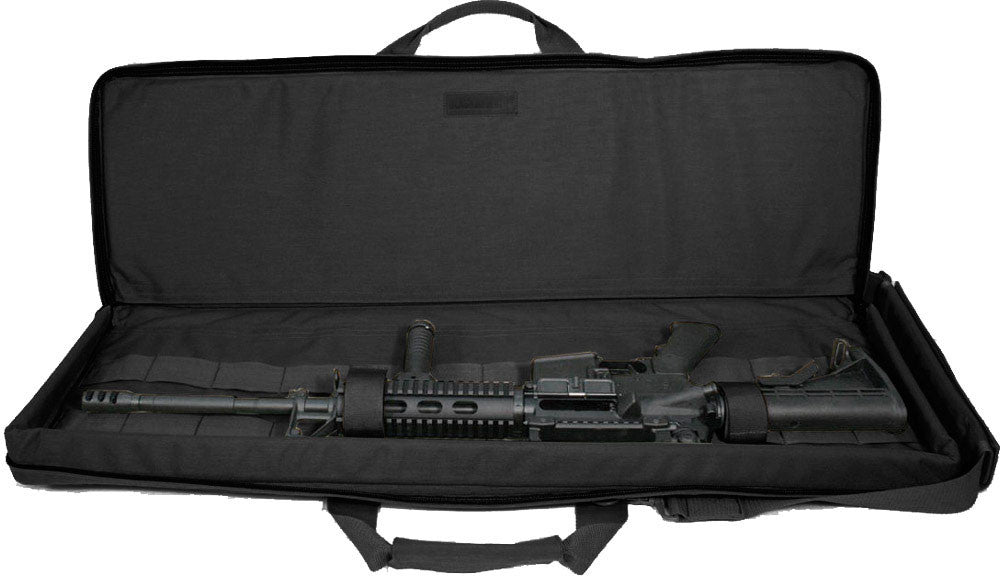FUNDA TÁCTICA PARA RIFLE BLACKHAWK! DISCREET NEGRA - 32" (1)