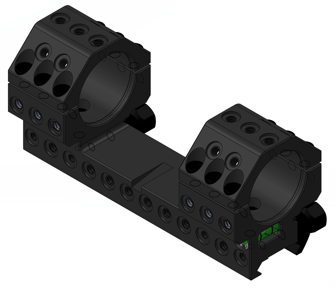 MONTURA APEL GERMAN TACTICAL MOUNT PARA PICATINNY (5)