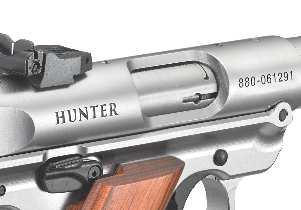 PISTOLA RUGER MARK IV HUNTER 6.88" - 22 LR (6)