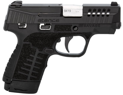 PISTOLA SAVAGE STANCE MICRO-COMPACT 3.2" - 9MM. - CON SEGURO MANUAL (9)