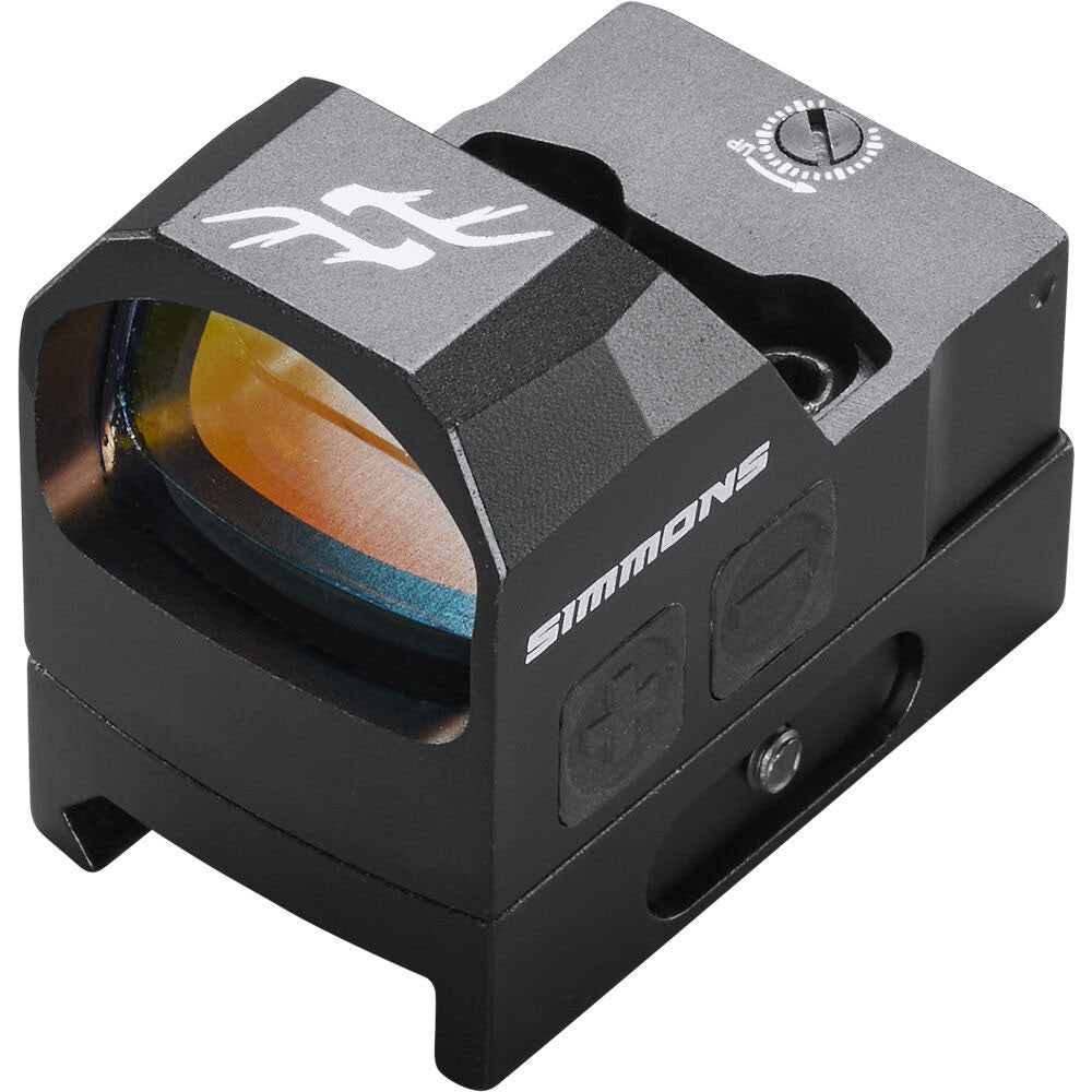 VISOR SIMMONS PRO TARGET 1X25 REFLEX RED DOT 4 MOA (1)
