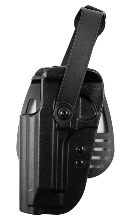 FUNDA UNCLE MIKE'S KYDEX PADDLE CON RETENCIÓN INTERNA Y PRESILLA TALLA 31 (ZURDO) (1)