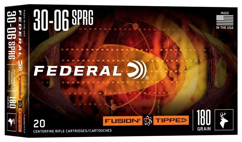 BALA FEDERAL FUSION TIPPED - 30-06 - 180 GRAINS (3)