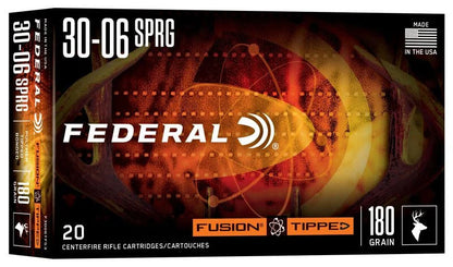 BALA FEDERAL FUSION TIPPED - 30-06 - 180 GRAINS (3)