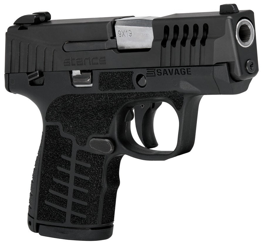 PISTOLA SAVAGE STANCE MICRO-COMPACT 3.2" - 9MM. - CON SEGURO MANUAL (2)