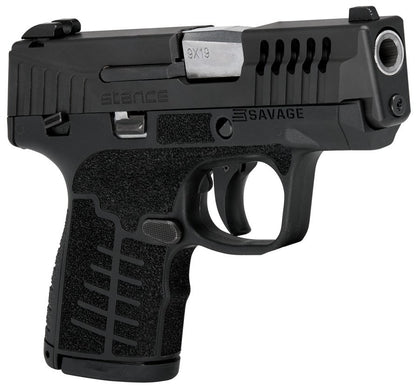 PISTOLA SAVAGE STANCE MICRO-COMPACT 3.2" - 9MM. - CON SEGURO MANUAL (2)
