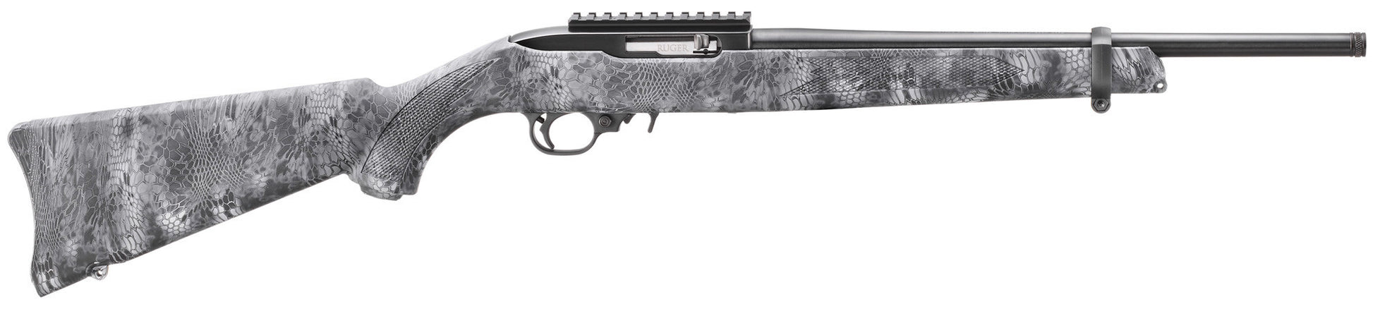 CARABINA SEMIAUTOMÁTICA RUGER 10/22 CARBINE KRYPTEK TYPHON CAMO - 22 LR (2)