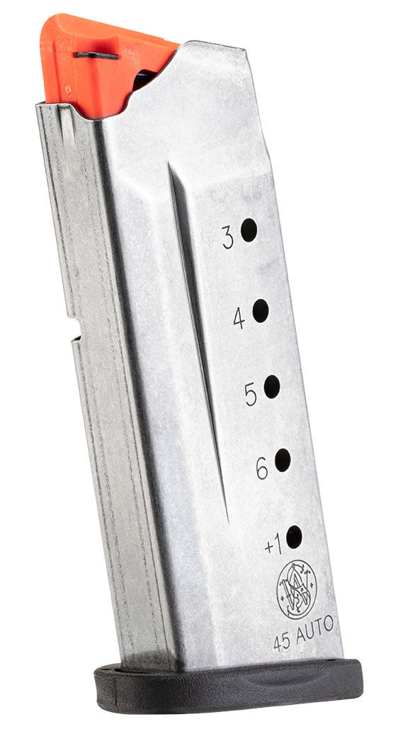 CARGADOR METÁLICO SMITH & WESSON M&P SHIELD 6R - 45 ACP