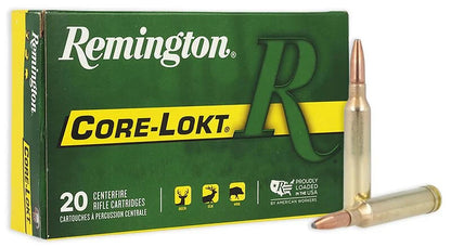 BALA REMINGTON CORE-LOKT - 7MM REM MAG & 140 grains