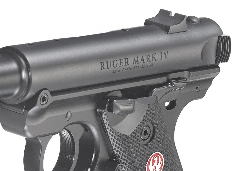 Pistola RUGER Mark IV Standard 4.75" - 22 LR (7)