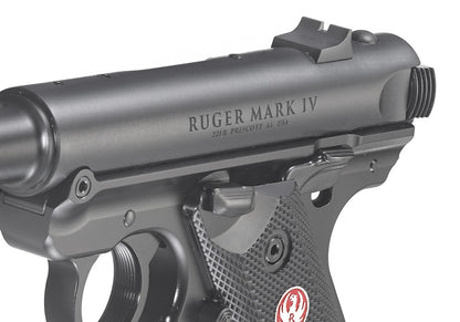 Pistola RUGER Mark IV Standard 4.75" - 22 LR (7)