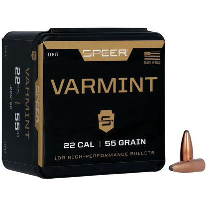 Puntas de bala SPEER Varmint SP - .224" - 55 grains & 55 grains