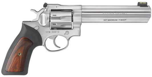REVÓLVER RUGER GP100 6" 7T - 357 MAG.