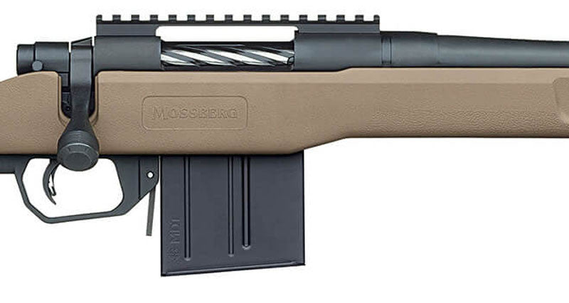 RIFLE DE CERROJO MOSSBERG PATRIOT LR TACTICAL - 308 WIN. (3)