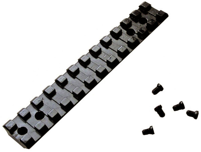 Carril de acero POLI NICOLETTA - FN BAR (largo) (1)