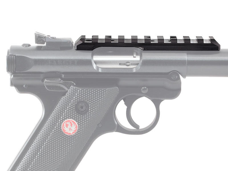 CARRIL PICATINNY RUGER MARK IV, MARK III Y 22/45 (1)