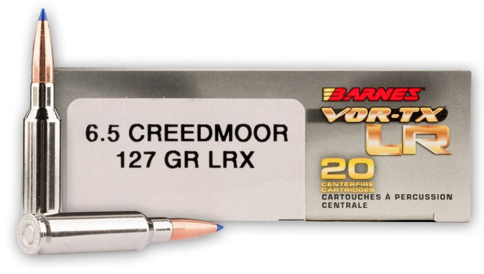 BALAS BARNES VOR-TX LR - 6.5 CREEDMOOR - 127 GRAINS (3)