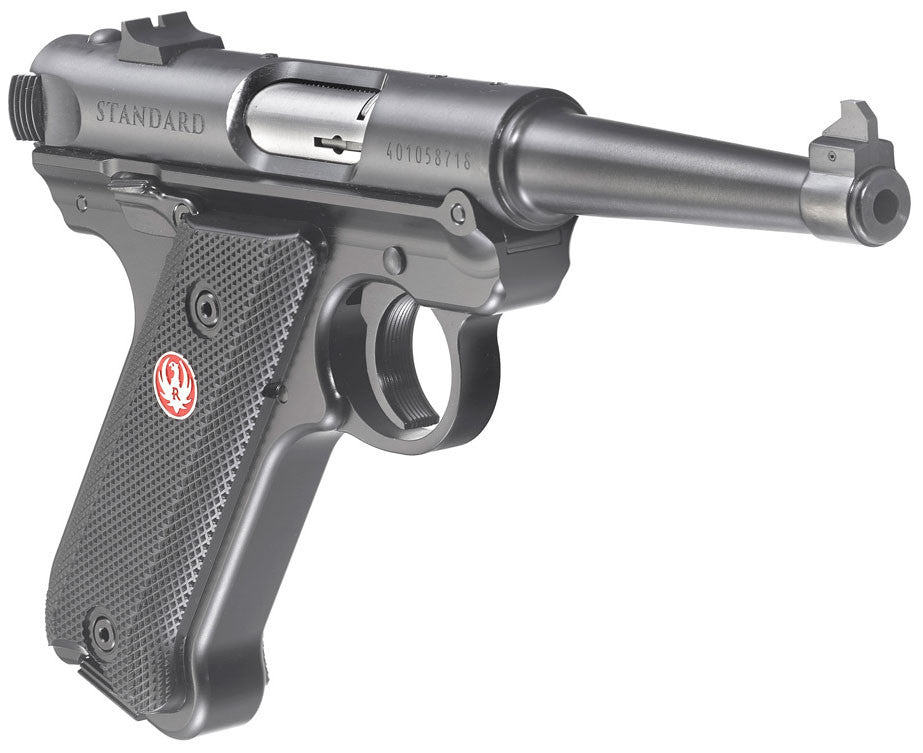 Pistola RUGER Mark IV Standard 4.75" - 22 LR (1)
