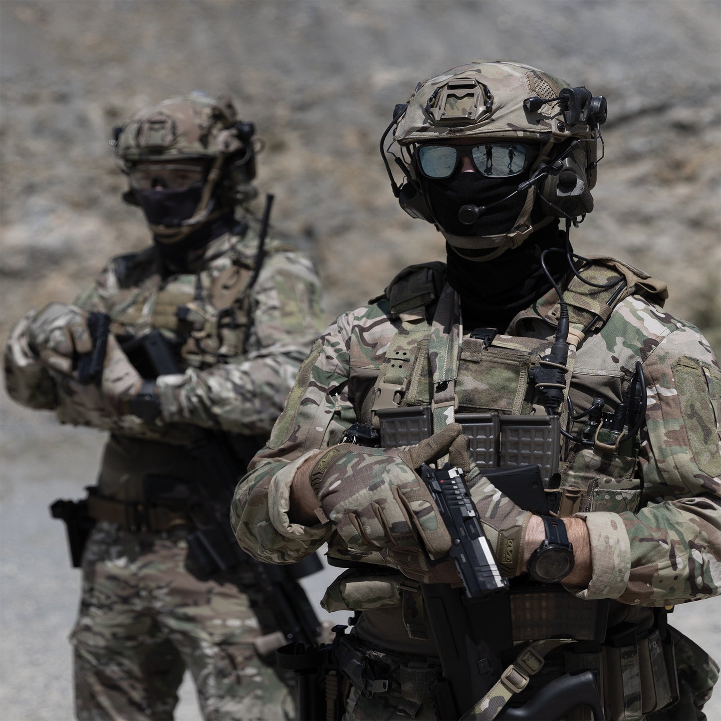 PISTOLA STEYR ATD COMPACT 3.9" - 9MM. (7)