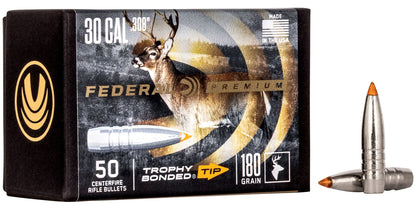 PUNTAS DE BALA FEDERAL TROPHY BONDED TIP - .308" - 180 GRAINS