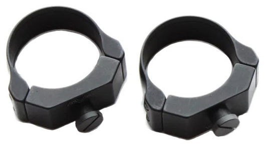 JUEGO DE ANILLAS APEL ACERO 365 PARA BLASER / WEAVER - 40MM. BH6