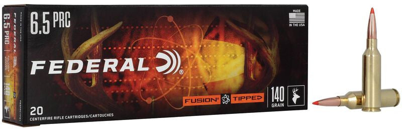 BALA FEDERAL FUSION TIPPED - 6.5 PRC - 140 GRAINS