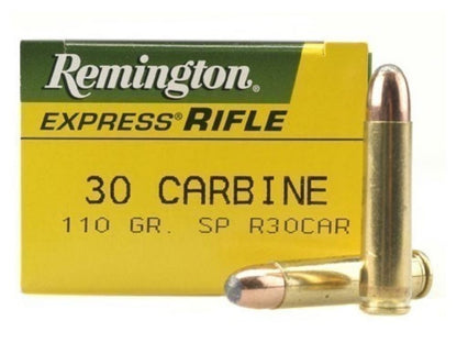 MUNICIÓN METÁLICA REMINGTON CORE-LOKT - 30 CARBINE (1)