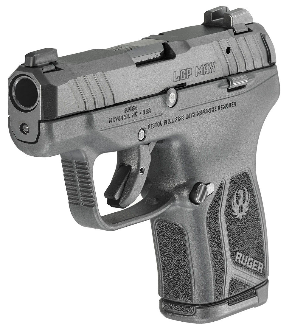 PISTOLA RUGER LCP MAX - 380 AUTO (2)