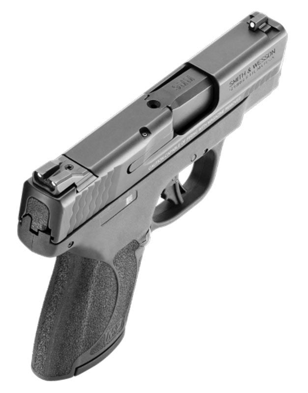 PISTOLA SMITH & WESSON M&P9 SHIELD PLUS 3.1" CON SEGURO MANUAL - 9MM. (4)