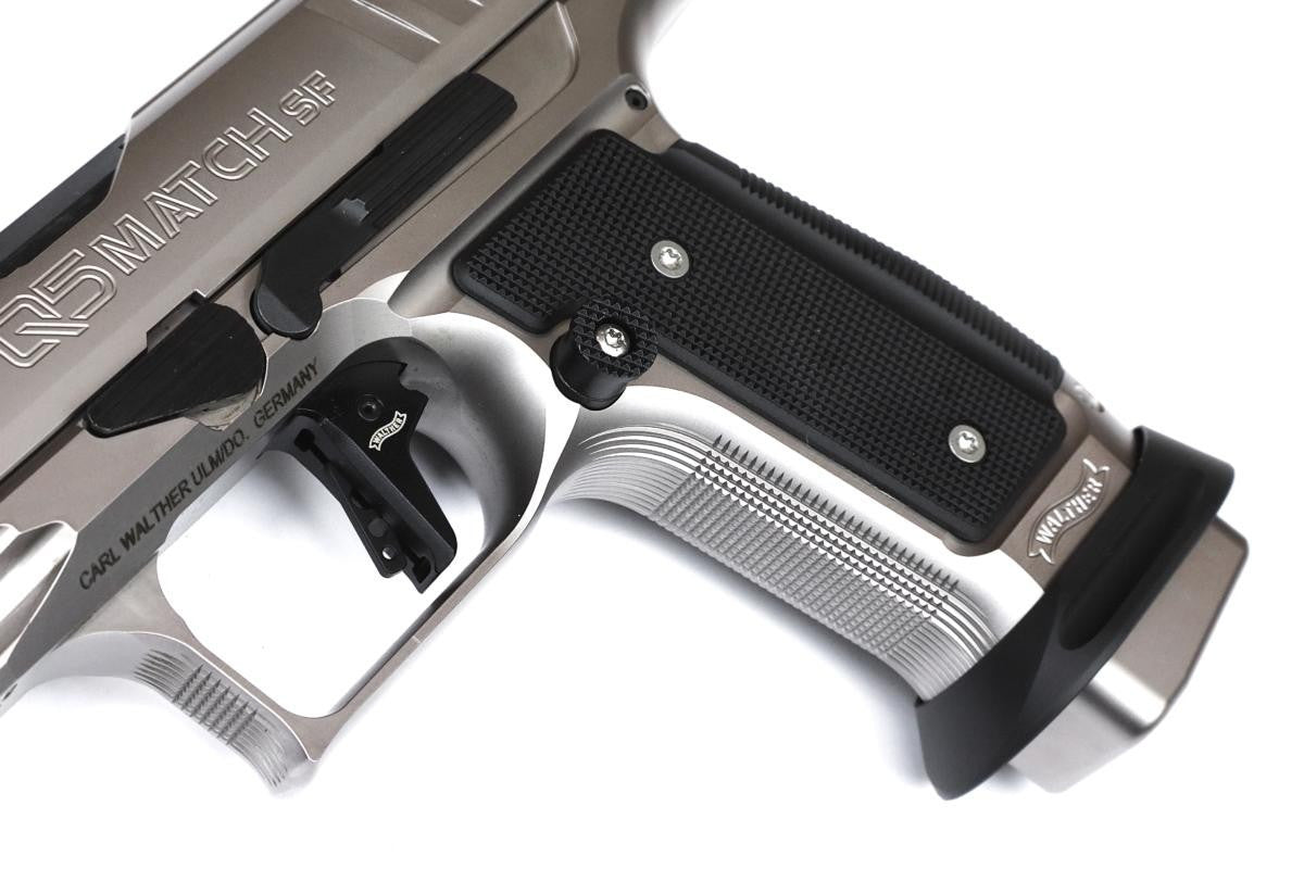 PISTOLA WALTHER Q5 MATCH SF BLACK TIE 5" - 9MM. (2)