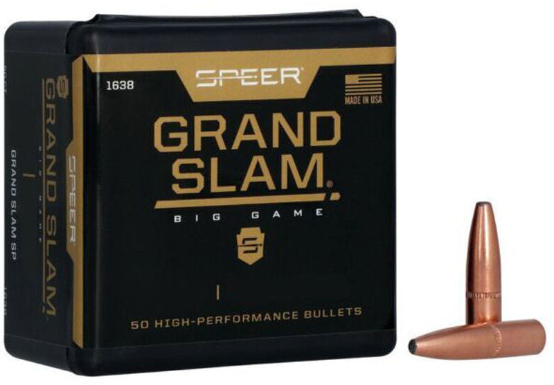 PUNTAS DE BALA SPEER GRAND SLAM - .308" - 180 GRAINS & 180 grains