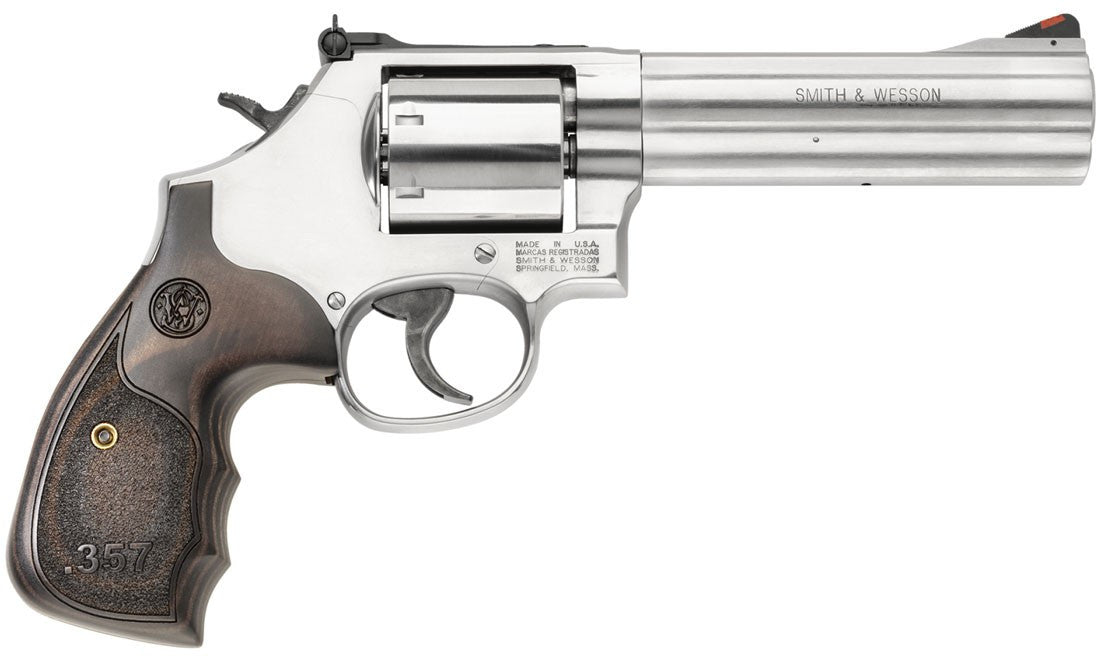 REVÓLVER SMITH & WESSON 686 PLUS 5" - 357 MAG.
