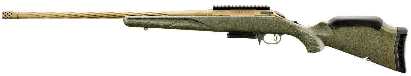 Rifle de cerrojo RUGER American Gen II Predator (10)
