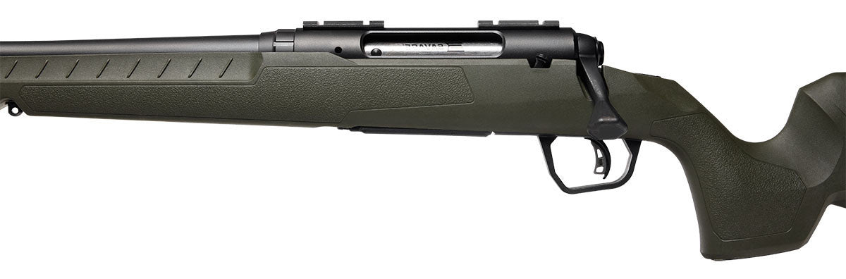 RIFLE DE CERROJO SAVAGE AXIS 2 VERDE (ZURDO) (3)
