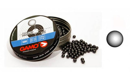 BALINES GAMO BOLAS ROUND CAL. 5,5MM (250 ud)