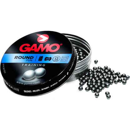 BALINES GAMO BOLAS ROUND CAL. 5,5MM (250 ud) (1)