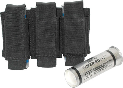 FUNDA PORTA GRANADAS BLACKHAWK! S.T.R.I.K.E. TRIPLE 40MM (1)