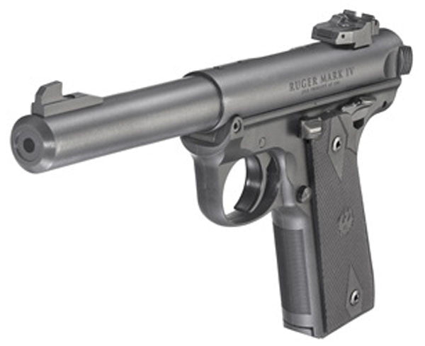 PISTOLA RUGER MARK IV 22/45 5.5" - 22 LR (4)