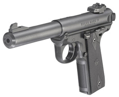 PISTOLA RUGER MARK IV 22/45 5.5" - 22 LR (4)