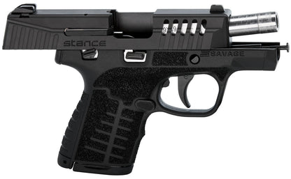 PISTOLA SAVAGE STANCE MICRO-COMPACT 3.2" - 9MM. - CON SEGURO MANUAL (4)