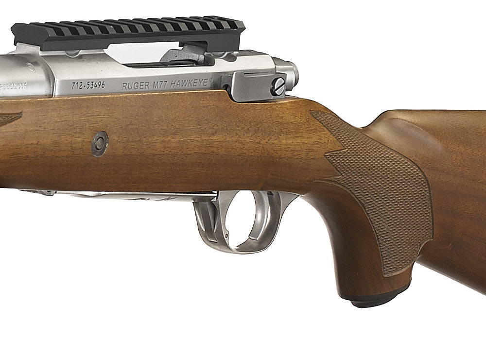 RIFLE DE CERROJO RUGER HAWKEYE HUNTER (9)