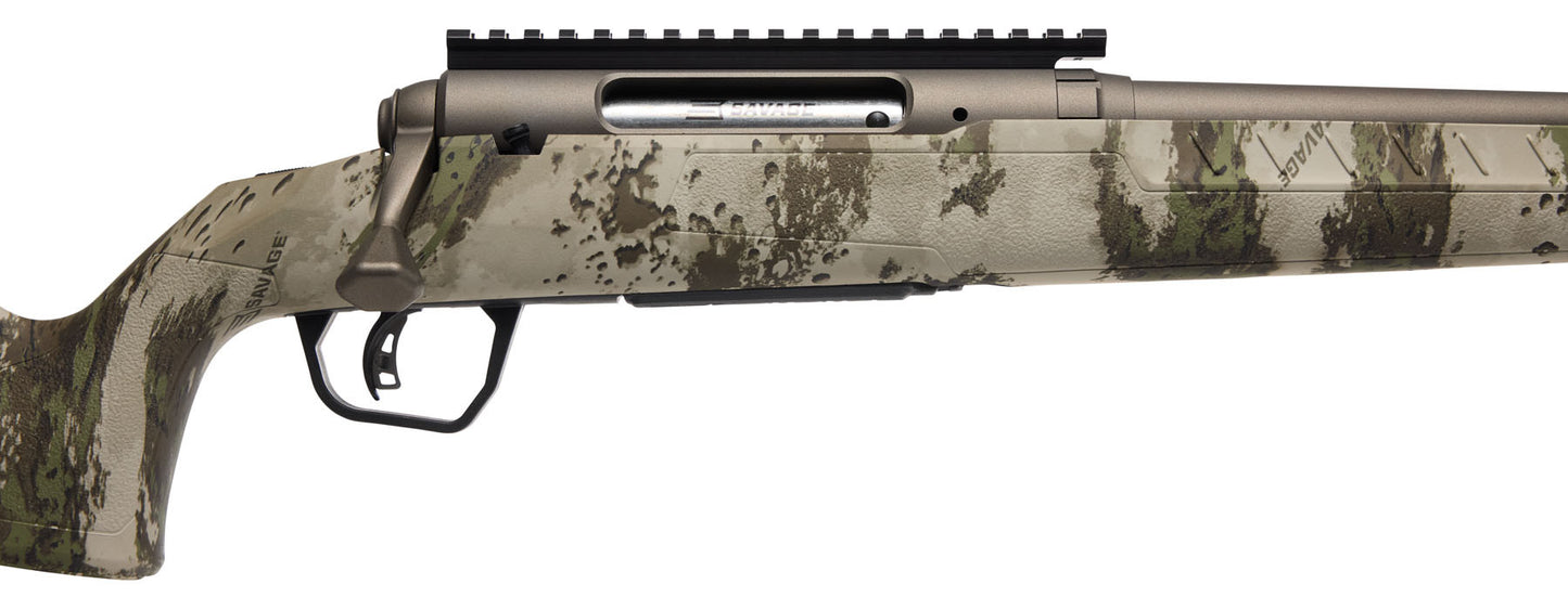 RIFLE DE CERROJO SAVAGE AXIS 2 PRO WOODLAND (3)
