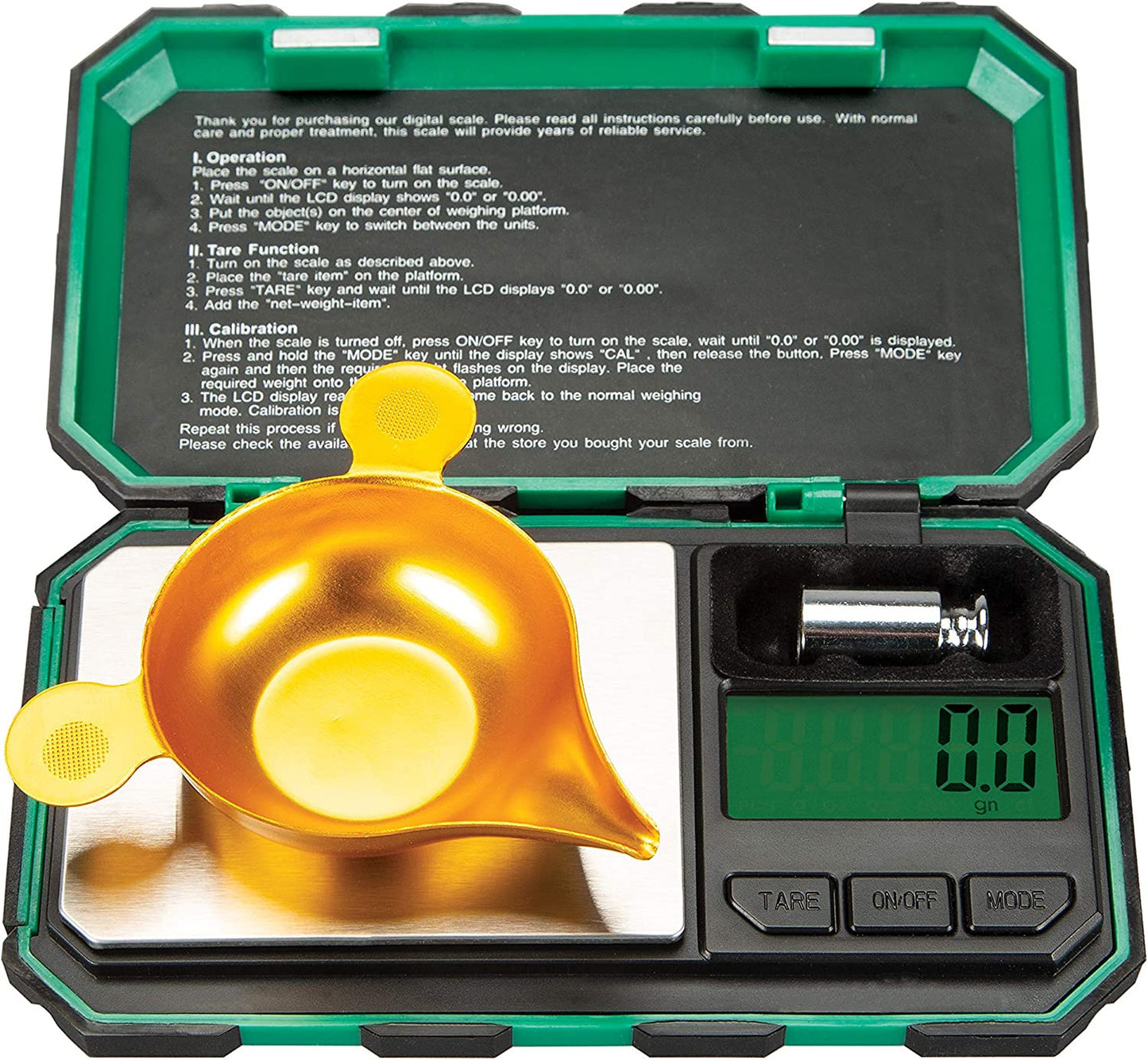 BALANZA DIGITAL DE BOLSILLO RCBS 1500 GN (2)