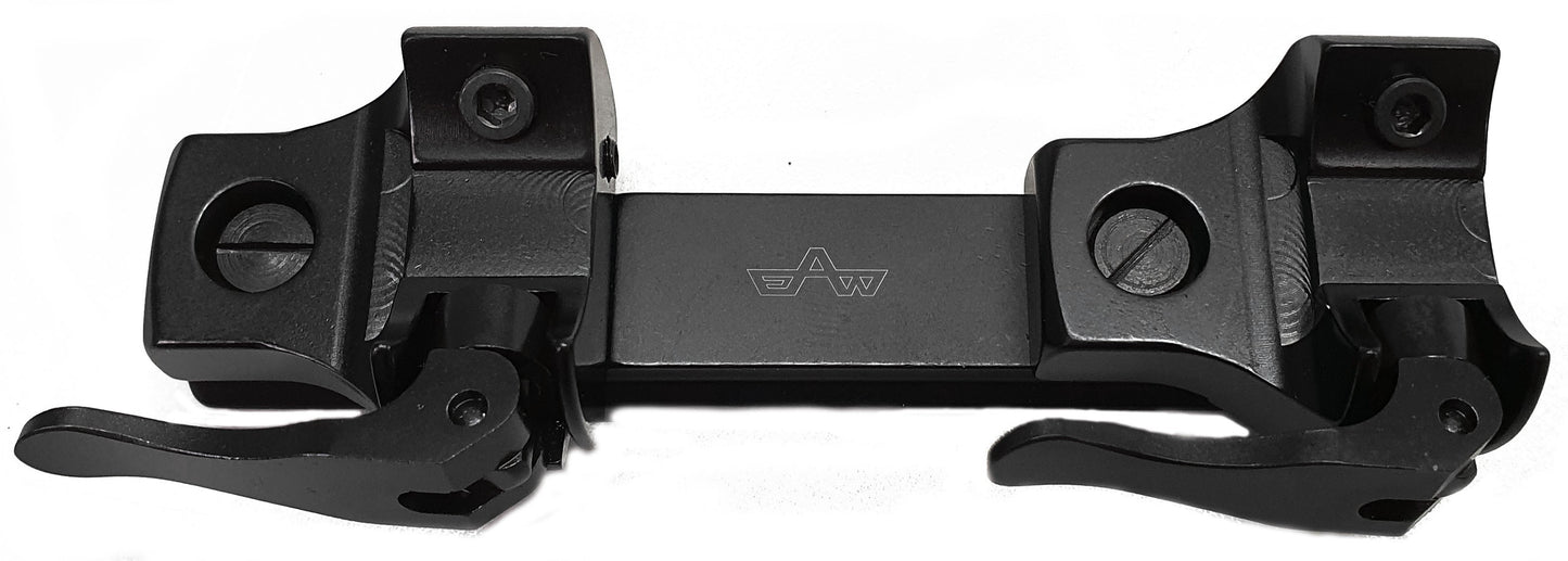 MONTURA DESMONTABLE APEL MODELO BLASER DURAL PARA HOLO - CARRIL WEAVER BH19.5 (3)