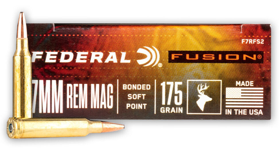 BALA FEDERAL Fusion - 7mm. Rem. Mag. - 175 grains (1)
